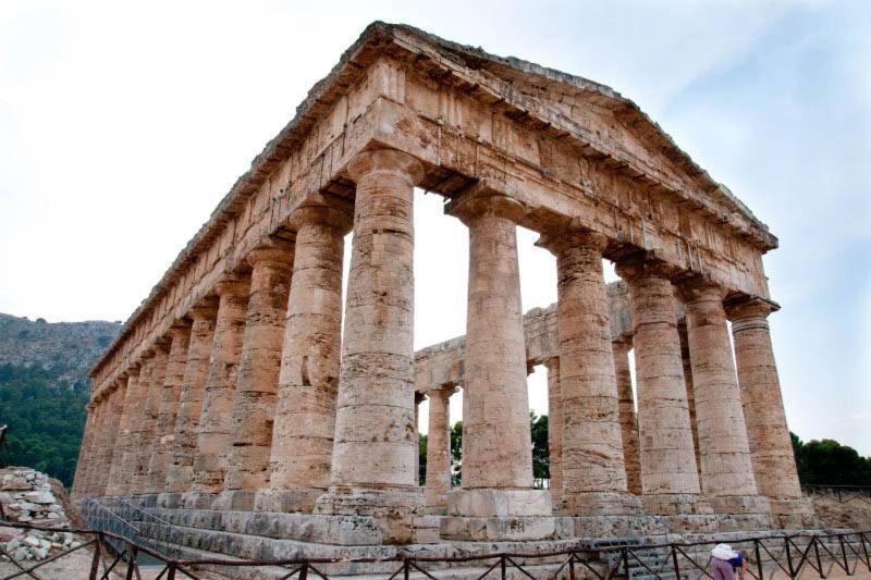 דירות קלטפימי La Domus Di Segesta מראה חיצוני תמונה