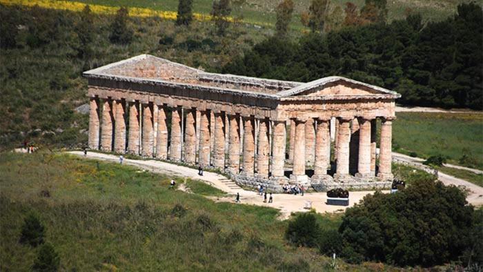 דירות קלטפימי La Domus Di Segesta מראה חיצוני תמונה